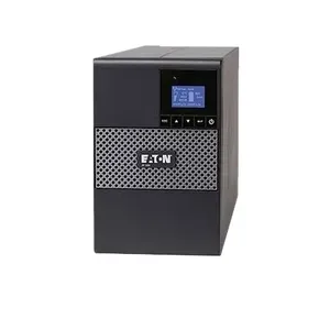 ИБП Eaton 5P 750VA/600W Line-Interactive Tower с чистой синусоидой, 8x NEMA 5-15R, ABM технологией и опциональной киберзащищенной сетевой картой