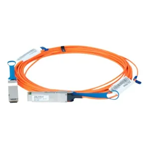 Кабель сетевой Dell Networking 100GbE QSFP28 на 4xSFP28 25GbE, активный оптический, 10 метров