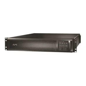 Источник бесперебойного питания APC Smart-UPS X SMX3000RMHV2U Line Interactive 3000VA/2700W, Rack/Tower 2U, 8x C13, 1x C19, SmartSlot