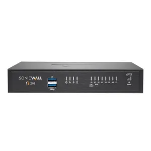 Межсетевой экран SonicWall TZ270 Gen 7 – NGFW для малого и среднего бизнеса, 8 портов Gigabit Ethernet, с расширенной защитой Secure Upgrade Advanced Edition 2YR