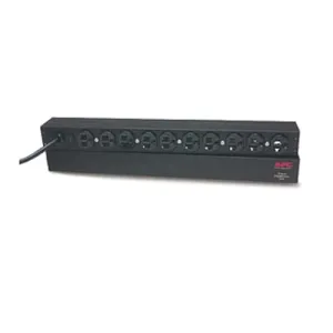 Аксессуар APC NetShelter Basic Rack PDU (AP9562) 1U, 15A, 120V, 10 NEMA 5-15R розеток для надежного распределения питания.