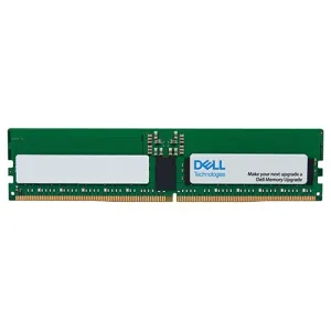 Модуль памяти Dell 32 ГБ DDR5 RDIMM 5600 MT/s ECC Dual-rank для серверов PowerEdge и рабочих станций Precision