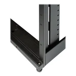 Стоечный шкаф Schneider Electric NetShelter SX AR3107X617 48U 19" – Черный, напольный, до 3010 фунтов