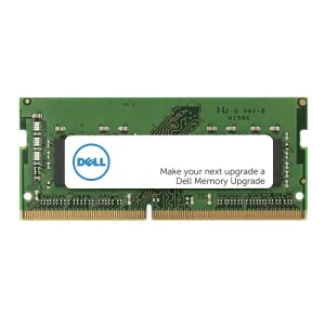 Модуль памяти Dell 8 ГБ DDR4 SO-DIMM 3200 МТ/с ECC для рабочих станций Precision