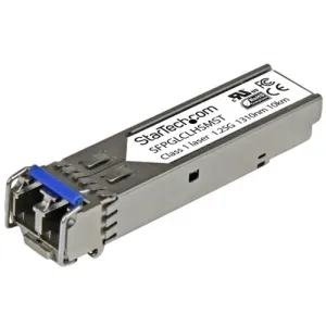 Аксессуар: Модуль SFP StarTech.com Cisco GLC-LH-SM Compatible - 1GE Gigabit Ethernet, Single-mode LC, 10 км, Hot-Pluggable