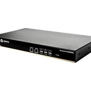 Консольный сервер Vertiv Avocent ACS 8000 Advanced (ACS8048SAC-400) – 48 портов, Dual Gigabit Ethernet, Rack-mount 1U