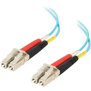 Оптический кабель C2G 12м LC-LC 10Gb OM3 Duplex Multimode 50/125 мкм - Aqua