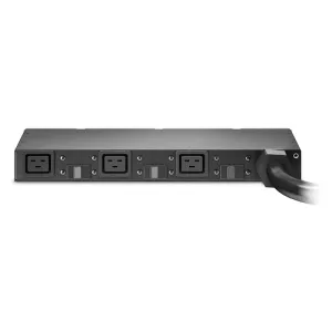 PDU APC by Schneider Electric NetShelter Basic AP6037A Rack-mountable 1U, 8.6кВт, 3x C19, NEMA L15-30P