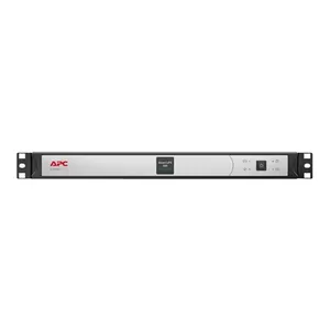 ИБП APC Smart-UPS 500VA Line Interactive, литий-ионный, стоечный 1U, 120V, 4x NEMA 5-15R, с сетевой картой и короткой глубиной (SCL500RM1UNC)