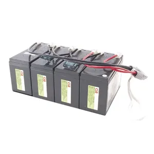 Аккумуляторный блок APC RBC25 (Cartridge #25) для ИБП APC SU1400RMXLI3U, 7000 мАч, 12 В, необслуживаемый, с гарантией 2 года