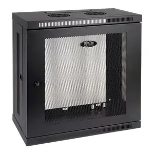 Аксессуар: Настенный шкаф Eaton Tripp Lite SmartRack SRW12U13 12U, низкопрофильный, глубина 13", до 200 фунтов, черный