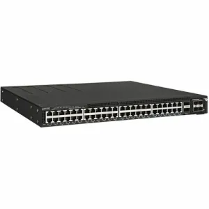 Ethernet Switch RUCKUS ICX7550-48ZP - 48-портовый Multi-Gigabit PoE++ Layer 3 коммутатор с 100GbE Uplink для корпоративных сетей