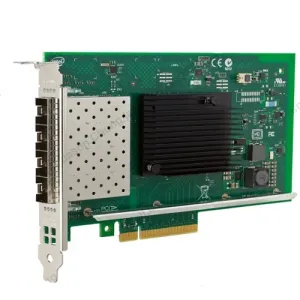 Сетевой адаптер Dell Intel X710 Quad Port 10GbE SFP+ PCIe Full Height V2 для высокоскоростных сетей