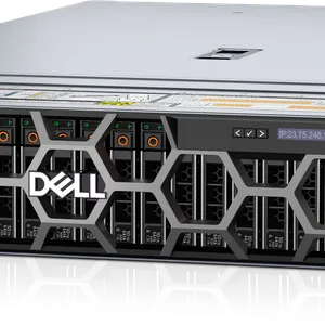 Сервер Dell PowerEdge R7625 Rack Server – Высокопроизводительный стоечный сервер для ЦОД, оптимизированный для ресурсоемких задач, виртуализации и аналитики больших данных.