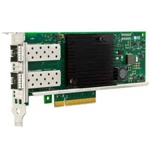 Аксессуар Dell Intel X710 Dual Port 10GbE SFP+ Адаптер, PCIe Low Profile, V2 – Высокоскоростное сетевое решение