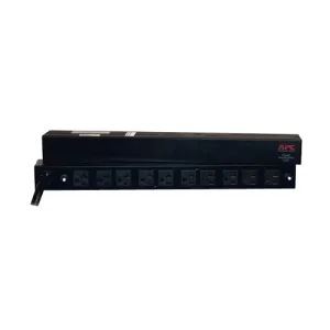 PDU APC NetShelter Basic Rack AP9560 1U - 30A, 120V, 10 розеток NEMA 5-20R с защитой от перегрузок