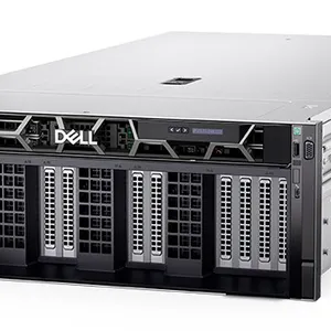 Сервер DELL PowerEdge XE9685L Rack Server для AI и HPC – Высокоплотная платформа с поддержкой до 8 GPU, оптимизированная для глубокого обучения и аналитики