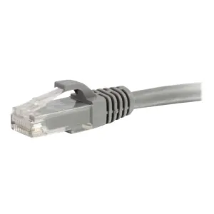 Аксессуар C2G 4ft Cat6a Snagless UTP патч-корд Ethernet, серый – надежное решение для высокоскоростных сетей