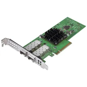 Сетевой адаптер Dell Broadcom 57414 Dual Port 10/25GbE SFP28, PCIe Full Height, V2 – высокопроизводительное решение для центров обработки данных
