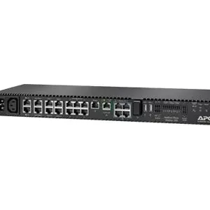 Система мониторинга окружающей среды APC NetBotz Rack Monitor 750 - 1U, Видеонаблюдение, Контроль доступа, Расширенные оповещения