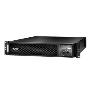 ИБП APC Smart-UPS SRT 3000VA RM 120V Online Double Conversion, стоечный 2U, с 9 розетками NEMA (1x L5-30R, 8x 5-20R), чистой синусоидой и комплектом для монтажа в стойку