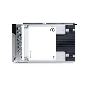 SSD-накопитель Dell 960GB SATA Mix Use 6Gbps 512e 2.5in Hot-plug для серверов и СХД