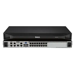 KVM-переключатель Dell DMPU2016-G01 - 16 портов, 2 IP пользователя, TAA, Rack-mountable