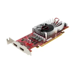 Graphic Card VisionTek AMD Radeon RX 560 Low-profile - 4GB GDDR5, 2x HDMI, PCIe 3.0 x8