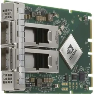 Аксессуар: Сетевая карта NVIDIA ConnectX-6 DX 100GbE, 2 порта QSFP56, PCIe 4.0 x16, OCP 3.0