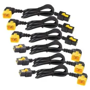 Кабель питания APC NetShelter AP8714R Locking C19-C20, 1.2м, 6 шт. для PDU