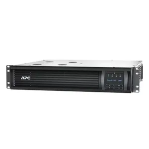 ИБП APC Smart-UPS SMT1000RM2UC Line-Interactive 1000VA/700W Rackmount 2U с 6x NEMA 5-15R, SmartConnect, AVR и LCD-дисплеем.