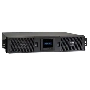 ИБП Eaton Tripp Lite SmartOnline SU1000RTXLCD2U 1000ВА/900Вт – Двойное преобразование, 2U Rack/Tower, 6 розеток NEMA 5-15R, SNMP