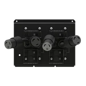 PDU Vertiv Liebert PD2-108 - Модуль обхода ИБП (UPS Maintenance Bypass) с 6x NEMA L6-30R и 2x NEMA L6-20R, 63А