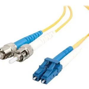 Кабель C2G LC-ST 9/125 OS1 Duplex Singlemode PVC 6м - Желтый