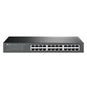 Коммутатор TP-Link TL-SG1024D – 24-портовый Gigabit Ethernet, неуправляемый, для настольного и стоечного монтажа