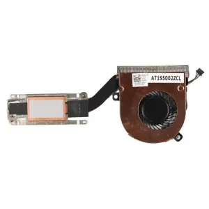 Аксессуар Dell KM50T: Оригинальная система охлаждения с радиатором и вентилятором для серверов и рабочих станций