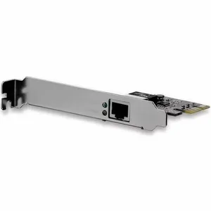 Сетевой адаптер StarTech.com ST1000SPEX2 PCI Express x1 Gigabit Ethernet Dual Profile с чипсетом Realtek RTL8111