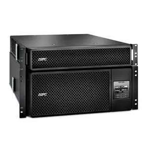 UPS APC Smart-UPS On-Line SRT 6000VA/6000W Rackmount 6U с трансформатором 208V-120V, 16 розетками NEMA и сетевой картой