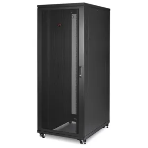 Стоечный шкаф APC NetShelter SV 48U, 800x1200 мм, черный, с боковыми панелями и высокой нагрузочной способностью