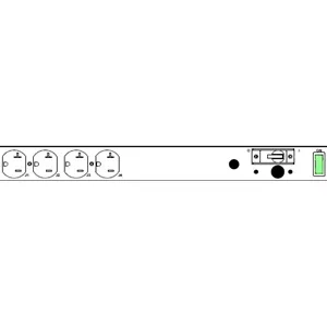 PDU Eaton ePDU TPC12F-A2 1U - 12 розеток NEMA 5-20R, 1.92 кВт, стоечный, с защитой от перенапряжений