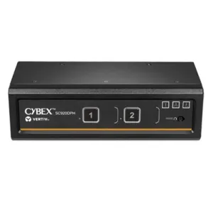 KVM-переключатель Vertiv Avocent Cybex SC920DPH-400 Secure Desktop | 2-портовый | Dual Head 4K | NIAP 4.0 Certified | TAA Compliant
