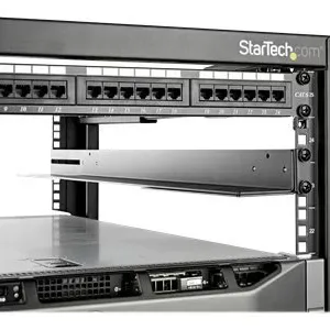 Рельсы для стойки StarTech.com 1U 19" UNIRAILS1UB - универсальные, регулируемая глубина 24-36", для серверов и сетевого оборудования