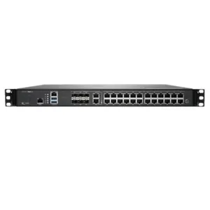 Межсетевой экран SonicWall NSa 5700 Gen 7 с TotalSecure Essential Protection 1 год – 10 Gigabit Ethernet, 26 портов RJ-45, 6 SFP+, защита от угроз нового поколения