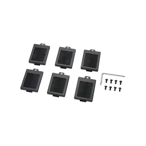 Аксессуар APC NetShelter Mounting Rail Brush Strips AR7706 – комплект из 6 черных щеточных полос для кабель-менеджмента в стойках NetShelter SX 750 мм