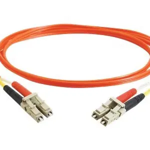 Кабель оптоволоконный C2G LC-LC Duplex Multimode OM1 62.5/125 мкм, 4м, оранжевый – для Fast/Gigabit Ethernet