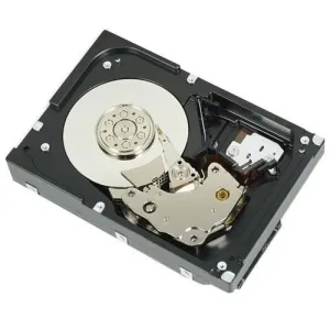 Аксессуар Dell 8TB 7.2K RPM SATA 6Gbps 512e 3.5" – Надежный внутренний жесткий диск для серверов PowerEdge R740xd
