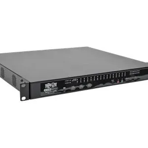 KVM Switch Eaton Tripp Lite NetDirector B064-032-02-IPG 32-Port Cat5 over IP с Virtual Media, 2 удаленных + 1 локальный пользователь, 1U, TAA