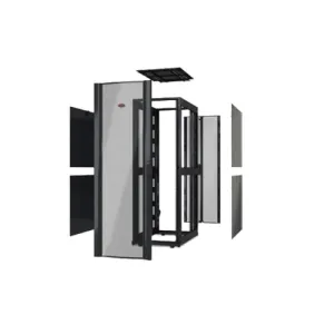 Стоечный шкаф APC NetShelter SX 42U – Идеальное решение для Blade-серверов и конвергентной инфраструктуры