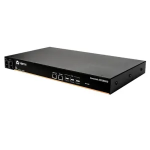Консольный сервер Vertiv Avocent ACS8000 (ACS8016DAC-400) - 16 портов Serial, двойное AC питание, стоечный форм-фактор