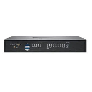 Межсетевой экран SonicWall TZ570 High Availability Firewall – NGFW для средних организаций, 5 Gigabit Ethernet, 8x RJ-45, 2x SFP+, настольный/стоечный